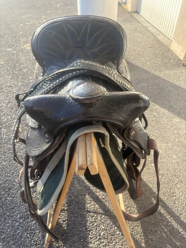 Selle americaine pour petit - selle,