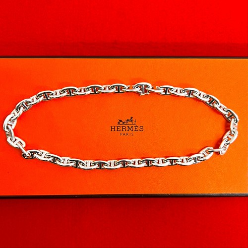 Collier hermes chaîne ancre - collier, d'ancre