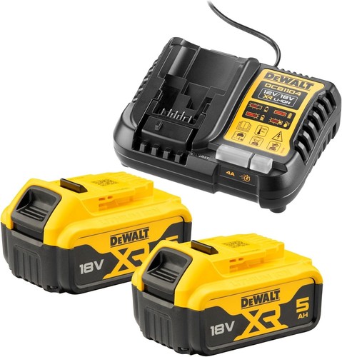 Dewalt pack batteries - 2, +