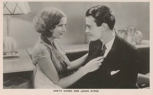 Greta garbo lew ayres mata - garbo,