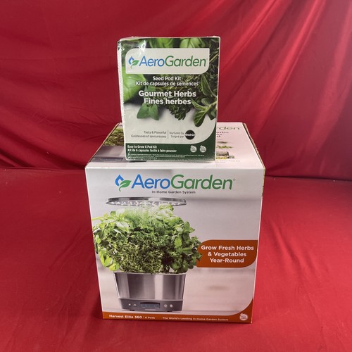 Aerogarden harvest elite 360 - aerogarden,