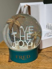 boule à neige luxe de la