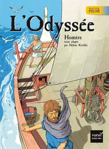 Odyssée homère v127793 - l'odyssée,