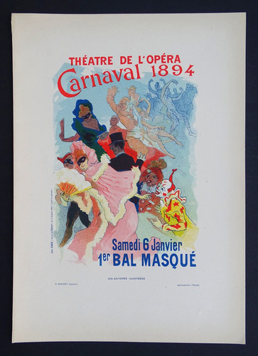 Cheret jules lithographie - cheret,