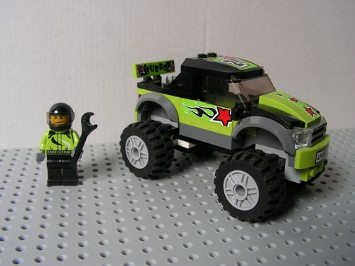 Lego 60055 monster - monster, truck