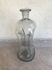 Carafe HOLMEGAARD Kluk Kluk Flacon Decanter Art Glass Design Jacob Bang