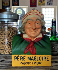 Plâtre Publicitaire PÈRE MAGLOIRE- 33X22X12cm