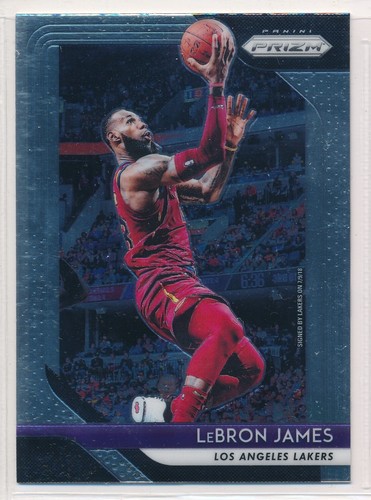 Lebron james 2018 - james, panini