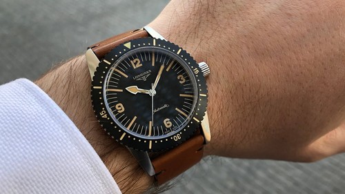 Montre plongée longines - de,