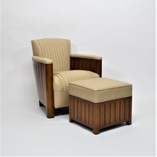 Tabouret Alfred Square pour