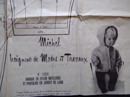 Patron modes et travaux - §,