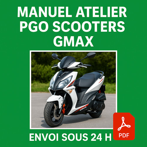 Manuel atelier pgo gmax revue - manuel,