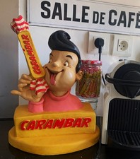 Plâtre publicitaire CARAMBAR  34x25x12cm