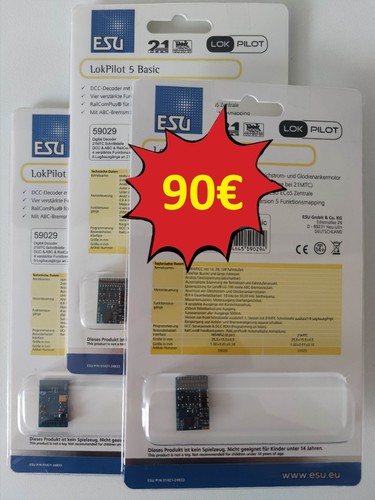 Soldes lot décodeurs esu - lot,