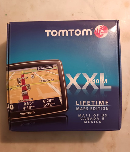 Tomtom xxl 540m - tomtom, gps
