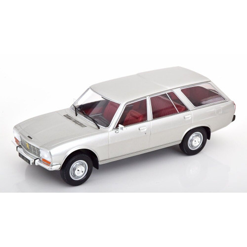 Peugeot 504 break 1976 silver - peugeot,