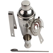 5pcs en acier inoxydable