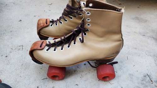 Ridell red wing - red, skates