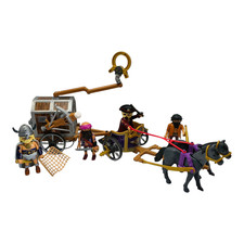 sympa Charlie Avec Chariot De