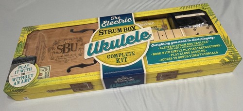 The electric strum box ukulele - the,