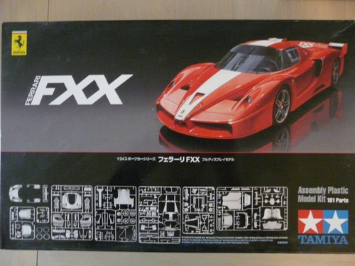Maquette voiture tamiya - maquette,