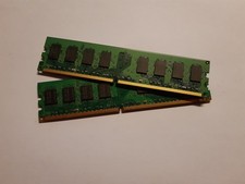 lot 2X DDR2 2GB PC2-6400 800mhz