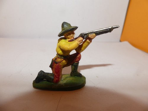 Figurine jim cow boys tire - figurine,