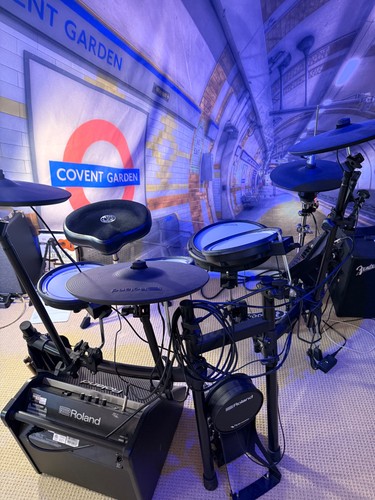 Roland 17kvx drums - roland, td-17kvx