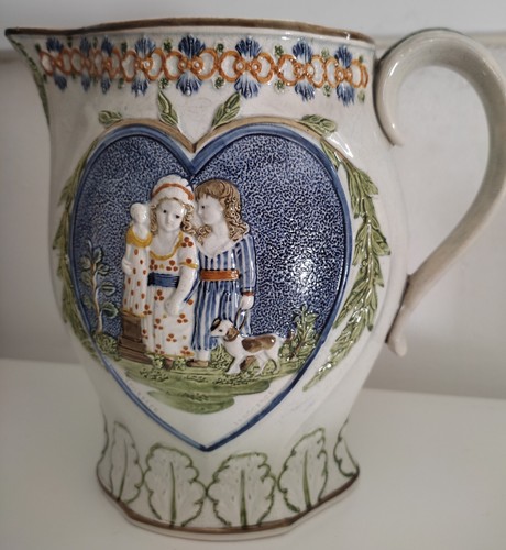 Large pratt ware prattware - pratt,