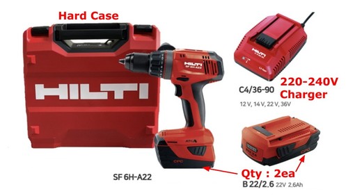 Hilti a22 2x2 - 6h-a22, 2x2.6ah