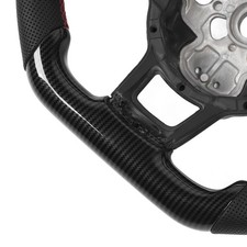 Volant Aspect Fibre De Carbone