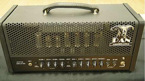 Tête ampli guitare tube - tête,