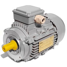 Moteur électrique triphasé 5.5 kW 7.5 HP 1400 rpm B14 MEC 112 230 400v