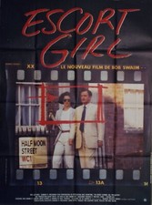 "ESCORT GIRL" Affiche 1986