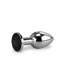 Rosebud plug anal bijou acier