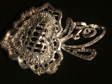 spectaculaire Pendentif Coeur