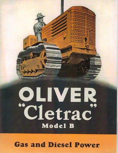 1945 oliver cletrac - 1945,