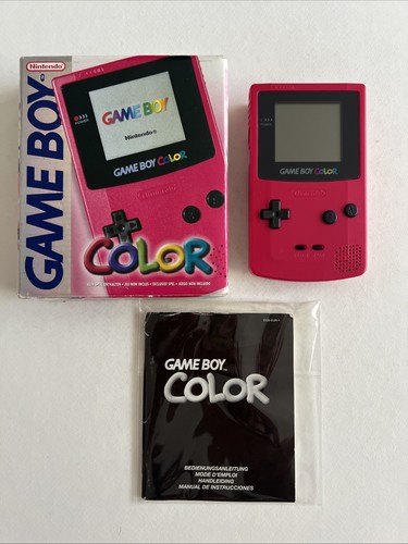Console nintendo gameboy - nintendo,