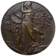 Médaille Alliançe Française par Corbin