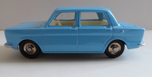 Simca 1000 bleu clair - ,
