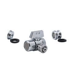 Enagic K8 Metal Diverter Valve DVTCN Compact Faucet Connector Leveluk Kangen8