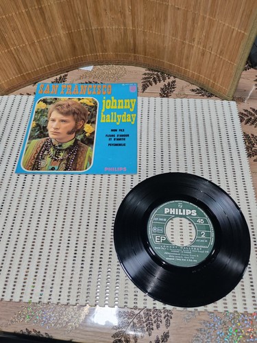 45t johnny hallyday - ep,