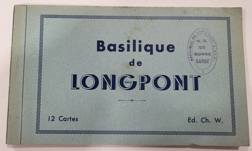 Carnet cartes postales - de,