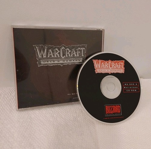 Warcraft orcs humans 1996 - &, (1996