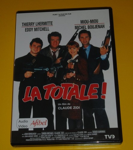 Dvd totale avec miou - @,