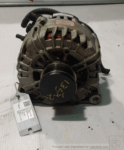 Alternateur citroen 6 hdi - c2,