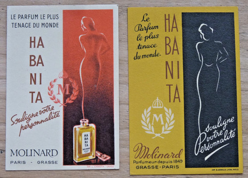 Lot cartes parfumées - 2,