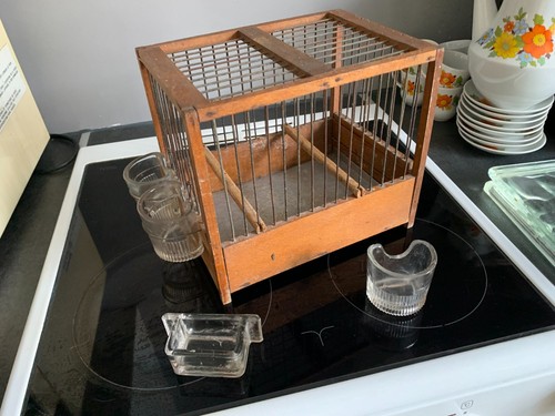 Ancienne petite cage - , de