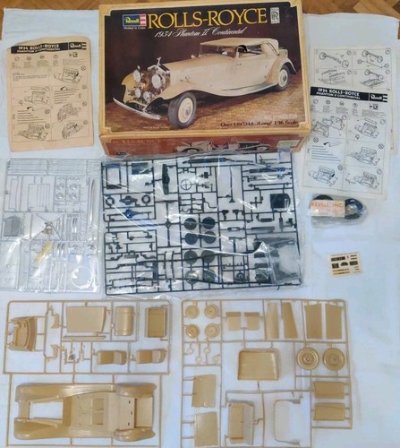 Revell rolls royce 1934 - revell,