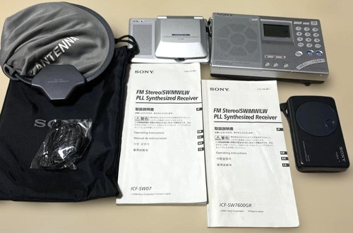 Sony icf sw7600gr world band - icf-sw7600gr,